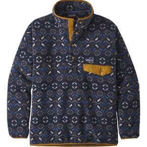 Patagonia Men’s Lightweight Synchilla Snap Fleece Pullover